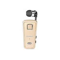 Universal F980 Perspective sans fil Casque sans microphone Casque Bluetooth Vibration Support 