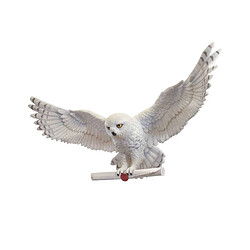 Noble Collection Harry Potter - Décoration murale Hedwig 46 cm 