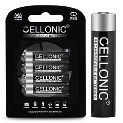 CELLONIC® Batterie Premium Compatible avec Siemens Gigaset A400 - 1000mAh Accu Rechange Remplacement