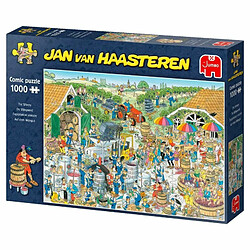 Acheter Jumbo Puzzle 1000 pièces Jan Van Haasteren-The Winery - 19095