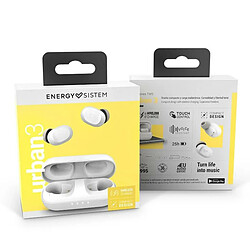 Acheter Écouteurs in Ear Bluetooth Energy Sistem Urban 3 Blanc