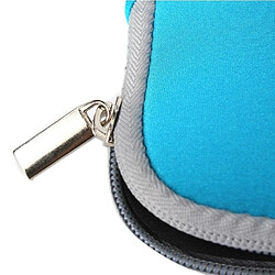 Wewoo Sacoche pour ordinateur portable vert Macbook Air 11,6 pouces Double Pocket Zip Sac à main pas cher