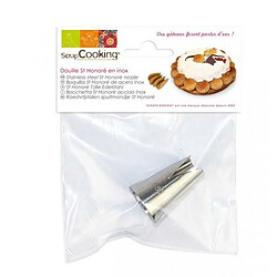 Scrapcooking Douille pâtisserie inox - Saint Honoré