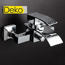 iDeko®Robinet Mitigeur cascade de douche baignoire 