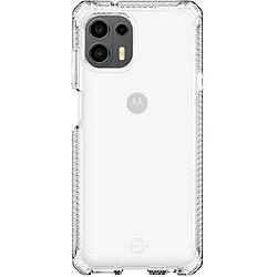 Coque Renforcée Motorola MOTO E20 LITE Spectrum Clear Transparente Itskins