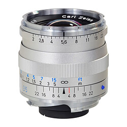 Carl Zeiss ZEISS Objectif Biogon T* 35mm f/2 ZM Argent compatible avec Leica