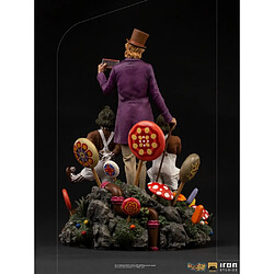 Avis Iron Studios Willy Wonka et la Chocolaterie - Willy Wonka Deluxe Statue 1/10