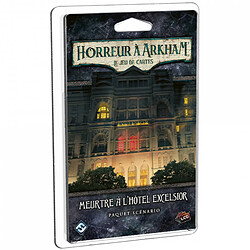 Ac-Deco Jeu de cartes - Horreur à Arkham JCE : Meurtre à l'Hôtel Excelsior