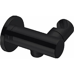 Cfsyls Support de pomme de douche support pivotant douche Support de pomme de douche, support pivotant, adaptateur de bras de douche, montage mural (noir)