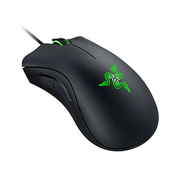 Avis Razer deathadder noir filaire USB 6400 DPI souris de jeu