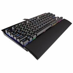 Corsair K65 RGB RAPIDFIRE USB QWERTY Anglais britannique Noir (CORSAIR GAMING K65 RGB RAPID FIRE BACKLIT RGB LED COMPACT MECHANICAL GAMING KEYBOARD)