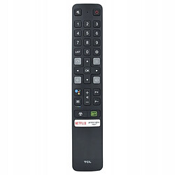 GUPBOO Télécommande Universelle de Rechange pour TCL 55 pouces 4K HDR Google TV Dolby Vision et Aud