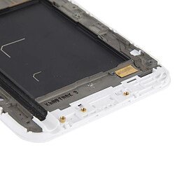 Acheter Wewoo Pour Samsung Galaxy Note i9220 blanc Middle LCD avec Câble flexible Flex Cable,