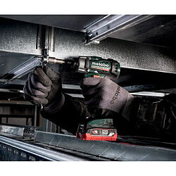 Acheter Metabo - Visseuse à chocs 12V 140Nm 2 batteries 2 Ah PowerMaxx SSD 12 BL