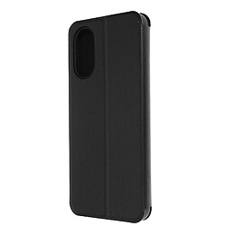 My Way Étui pour Oppo A17 Clapet Porte carte Support Vidéo 100% Recyclable Myway Noir