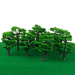 Arbres Modèle,Train Scenery Lot 10 Modèle Arbre Echelle Train HO életronique Paysage Jouef 1:100 & 1:150