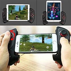 Chrono IPEGA PG-9083S Manette de jeu sans fil 4.0 Manette de jeu télescopique sans fil Manette de jeu extensible pratique Compatible Phone8/XR/XS Compatible iOS Tablette de téléphone portable Android(noir)