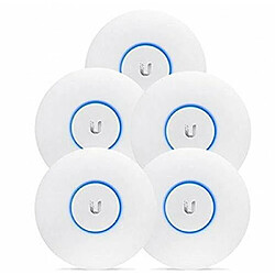 Point d'Accès UBIQUITI FBA_UAP-AC-LITE-5 Blanc