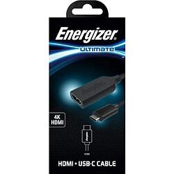 Acheter Adaptateur HDMI 4K / USB-C ENERGIZER 12 cm