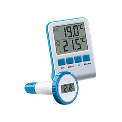 Magneticland Thermomètre numérique de piscine sans fil