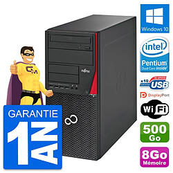 PC Tour Fujitsu Esprimo P720 Intel G3220 RAM 8Go Disque 500Go Windows 10 Wifi - Occasion