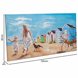 Acheter Cadre Alexandra House Living Toile Bois d'épicéa 120 x 3 x 60 cm