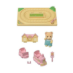 Acheter 5320 Sylvanian Families Le train tchou tchou et bebe ours