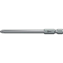 Wera PH - Tieflochbit - 89 mm 05 059795 001 PH 3 6,3 mm (1/4``) Länge:89 mm Kreuzschlitz-PH Bit (05 059795 001)