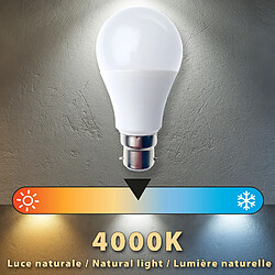 Acheter VELAMP Ampoule LED SMD, standard A60, 12W / 1055lm, culot B22 (France), 4000K