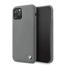 Etui pour iPhone 11 Pro Max - BMW Gris Silicone