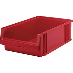 Fp Bac de rangement PLK 1C rouge 500/465x315x150 mm