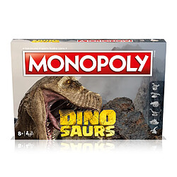 Winning Moves MONOPOLY - Dinosaurs (ANGLAIS) 