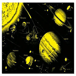 Avis Educa Borras Educa Solar System 14461 Puzzle de la sArie Neon (1000 piAces), une couleur