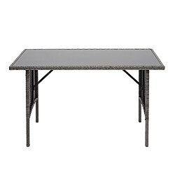 Ensemble table & chaises