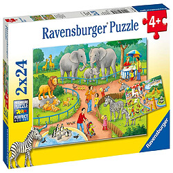 Ravensburger Puzzle 07813 Un Jour au Zoo