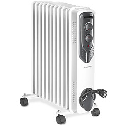 TROTEC Radiateur bain d'huile TRH 21 E, chauffage mobile portatif chauffage d'appoint 