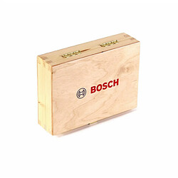 Bosch Set de Mèches Forstner 15/20/25/30/35mm + Coffret DIN 7483G, 5pcs. (2608577022)