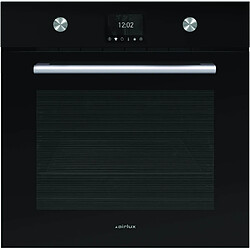 Four intégrable multifonction 70l 60cm a pyrolyse inox - afp212bk - AIRLUX