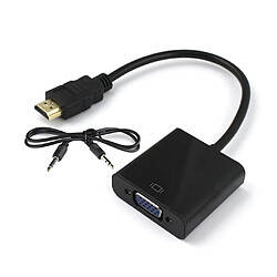 adaptateur cable vga vers hdmi pour tablette USB pas cher