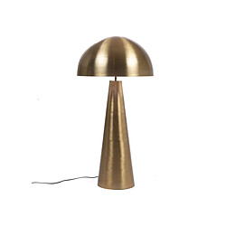 Lampe en métal Champignon Dorée- Amadeus