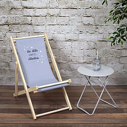 Ensemble table & chaises