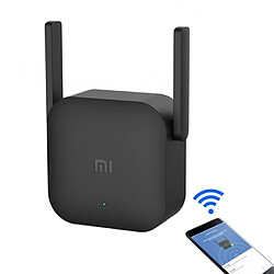 Wewoo Routeur noir WiFi Amplificateur Pro 300 Mbps WiFi Intelligent avec 2x2 Antennes Externes 