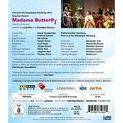 Arthaus Madame Butterfly Blu-Ray