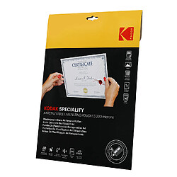 KODAK Retrievable Laminating Pouches KD-LMA4RET-PK10F - Pochette de Plastification Réutilisable A4, 200 Microns, Lot de 10 - Transparente 