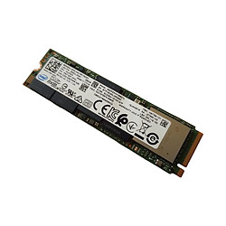 256Go Intel SSDPEKKF256G7L SSD NVMe M.2 2280 SSS0L25041 H87795-101