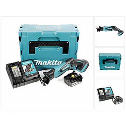 Makita DJR 183 RF1J Scie récipro sans fil 18V + 1x Batterie 3,0Ah + Chargeur + Makpac