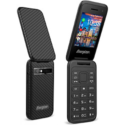 Energizer - Mobile à Clapet E282SC - Téléphone Portable Double Sim - 4G LTE - Noir