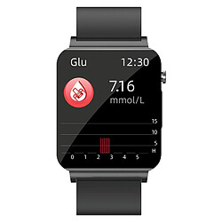 Yonis Montre Connectée IP67 Suivi Santé ECG BPM