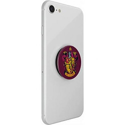 Acheter PopSockets Pop Grip pour Smartphones Standard avec Logo Gryffindor Bordeaux