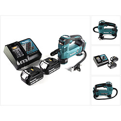 Makita DMP 180 RT Compresseur sans fil 18 V 8,3 bar + 2x Batteries 5,0 Ah + Chargeur